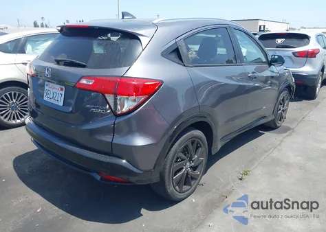 2021 Honda Hr-V Sport z USA, uszkodzony, nr VIN 3CZRU6H18MM731817